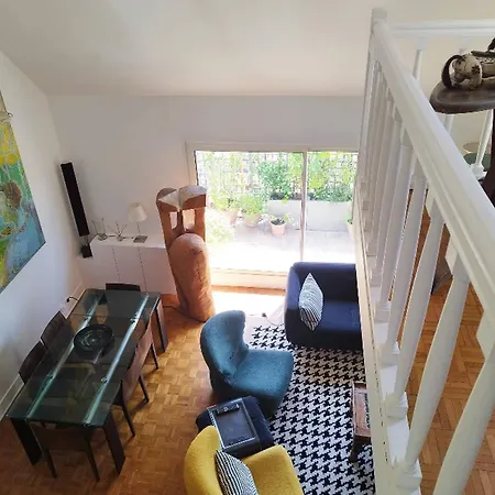 Lejlighed 2bedrooms 2 Showers 2 Terasses Flat, Pantheon Montparnasses
