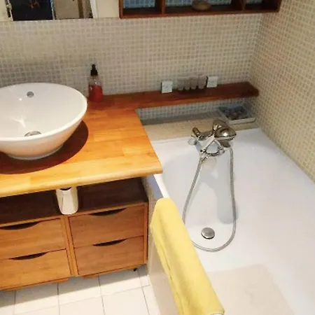 Lejlighed 2bedrooms 2 Showers 2 Terasses Flat, Pantheon Montparnasses