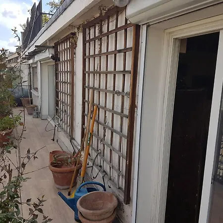 2bedrooms 2 Showers 2 Terasses Flat, Pantheon Montparnasses Paris