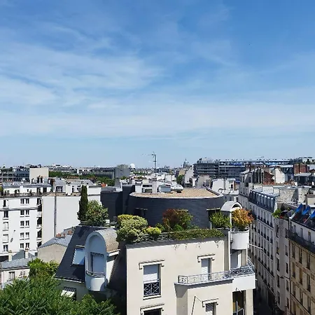 Lejlighed 2bedrooms 2 Showers 2 Terasses Flat, Pantheon Montparnasses