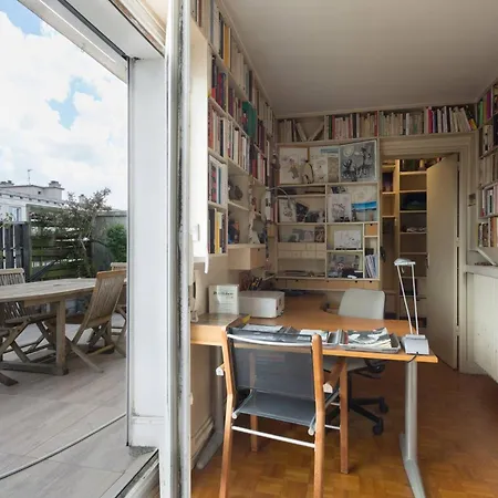 2bedrooms 2 Showers 2 Terasses Flat, Pantheon Montparnasses Paris