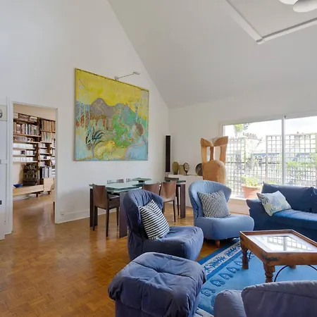 2bedrooms 2 Showers 2 Terasses Flat, Pantheon Montparnasses Lejlighed