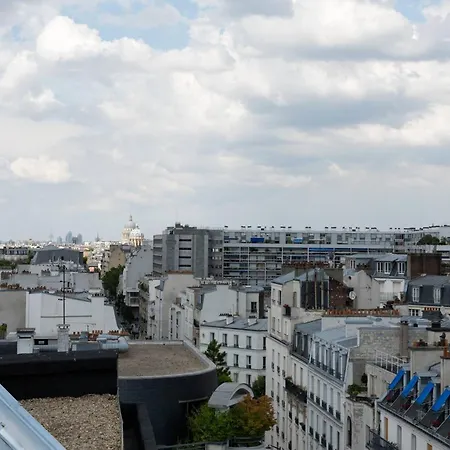 2bedrooms 2 Showers 2 Terasses Flat, Pantheon Montparnasses