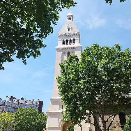 Lejlighed 2bedrooms 2 Showers 2 Terasses Flat, Pantheon Montparnasses Paris