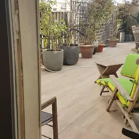 2bedrooms 2 Showers 2 Terasses Flat, Pantheon Montparnasses * Paris