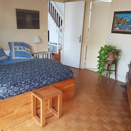 Lejlighed 2bedrooms 2 Showers 2 Terasses Flat, Pantheon Montparnasses