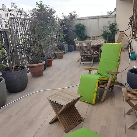 2bedrooms 2 Showers 2 Terasses Flat, Pantheon Montparnasses Lejlighed *