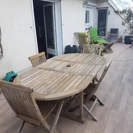 2bedrooms 2 Showers 2 Terasses Flat, Pantheon Montparnasses Lejlighed Paris